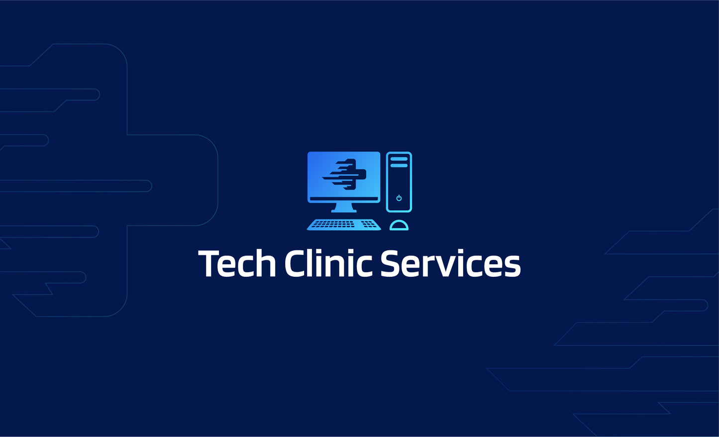Tech Clinic Services Computer Repair - Data Management Services